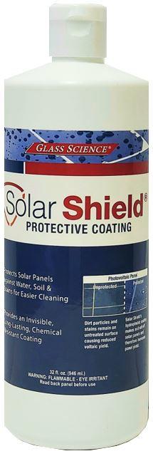 bottle of Solar Shield