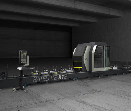 CNC mobile gantry machining center