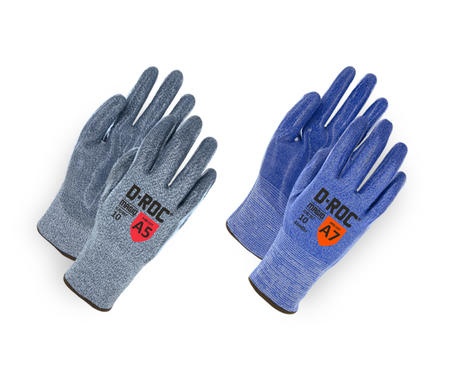 2 pairs of safety gloves