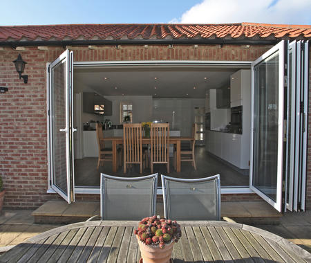 bifold door