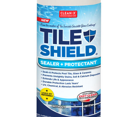 bottle of Tile Shield